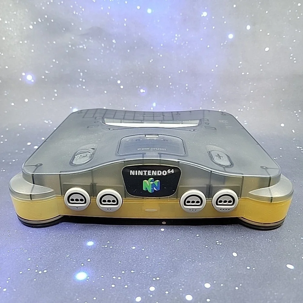 Jusco Nintendo 64 Japanese Video Game Console,‎ Controller, & Cords NTSC-J